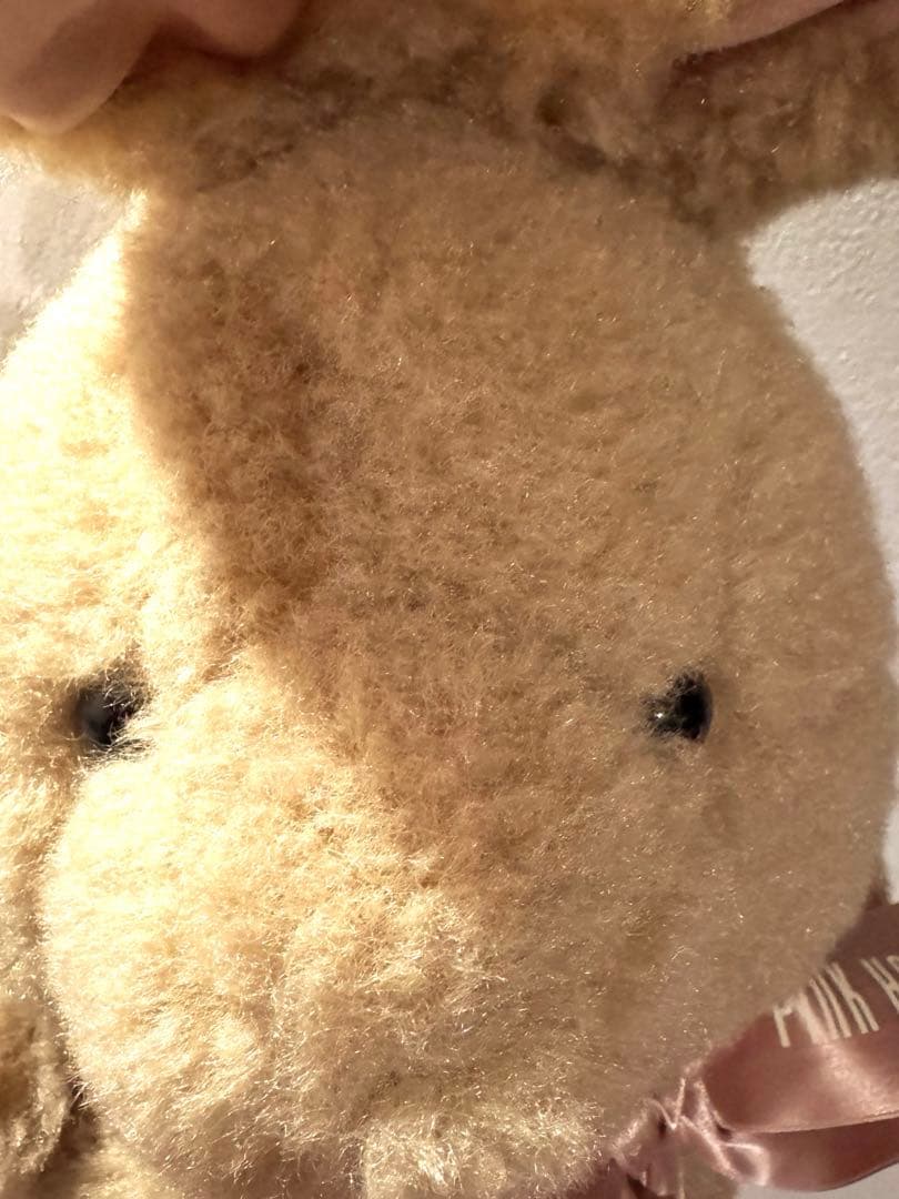 新品タグ付PINKHOUSEピンクハウスバラ園うさぎさんぬいぐるみ