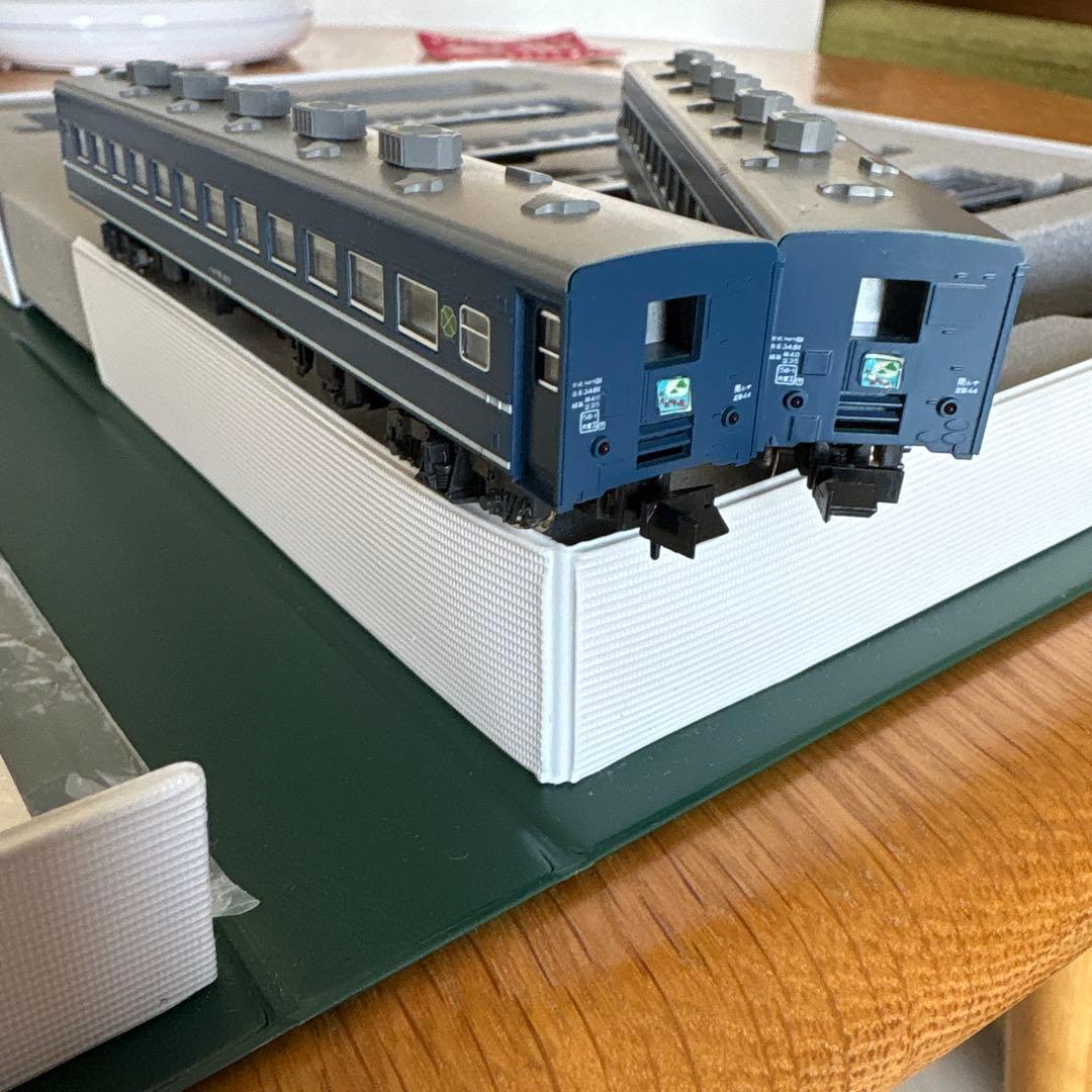 【美品】KATO 10-334 スロ81系お座敷客車⑥愛称シール一部使用済