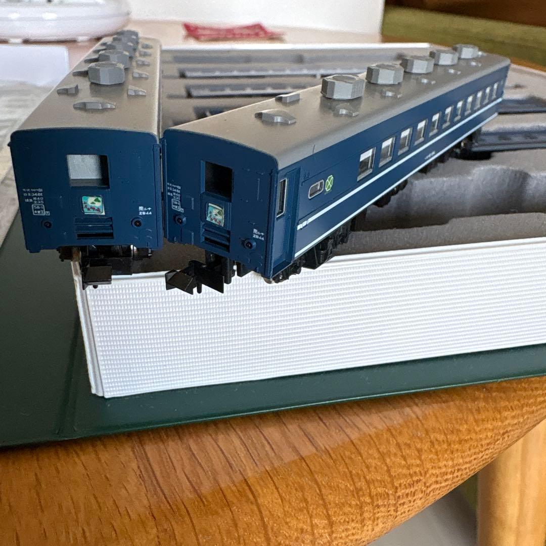 【美品】KATO 10-334 スロ81系お座敷客車⑥愛称シール一部使用済