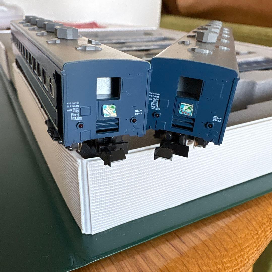 【美品】KATO 10-334 スロ81系お座敷客車⑥愛称シール一部使用済