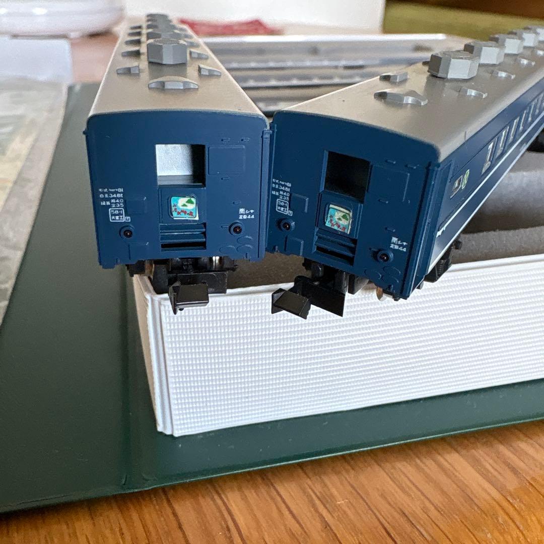 【美品】KATO 10-334 スロ81系お座敷客車⑥愛称シール一部使用済