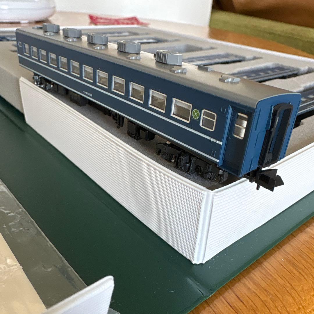 【美品】KATO 10-334 スロ81系お座敷客車⑥愛称シール一部使用済