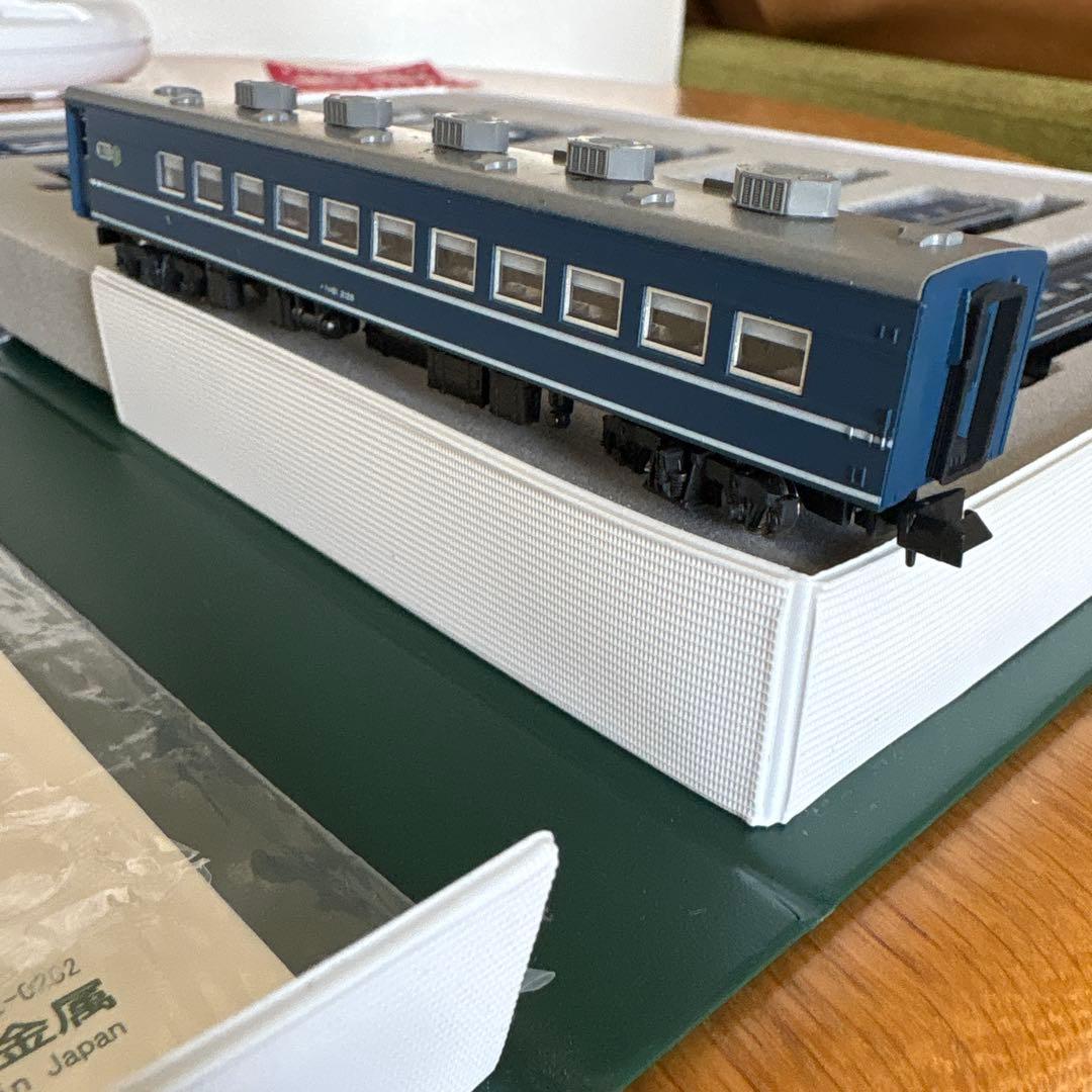 【美品】KATO 10-334 スロ81系お座敷客車⑥愛称シール一部使用済