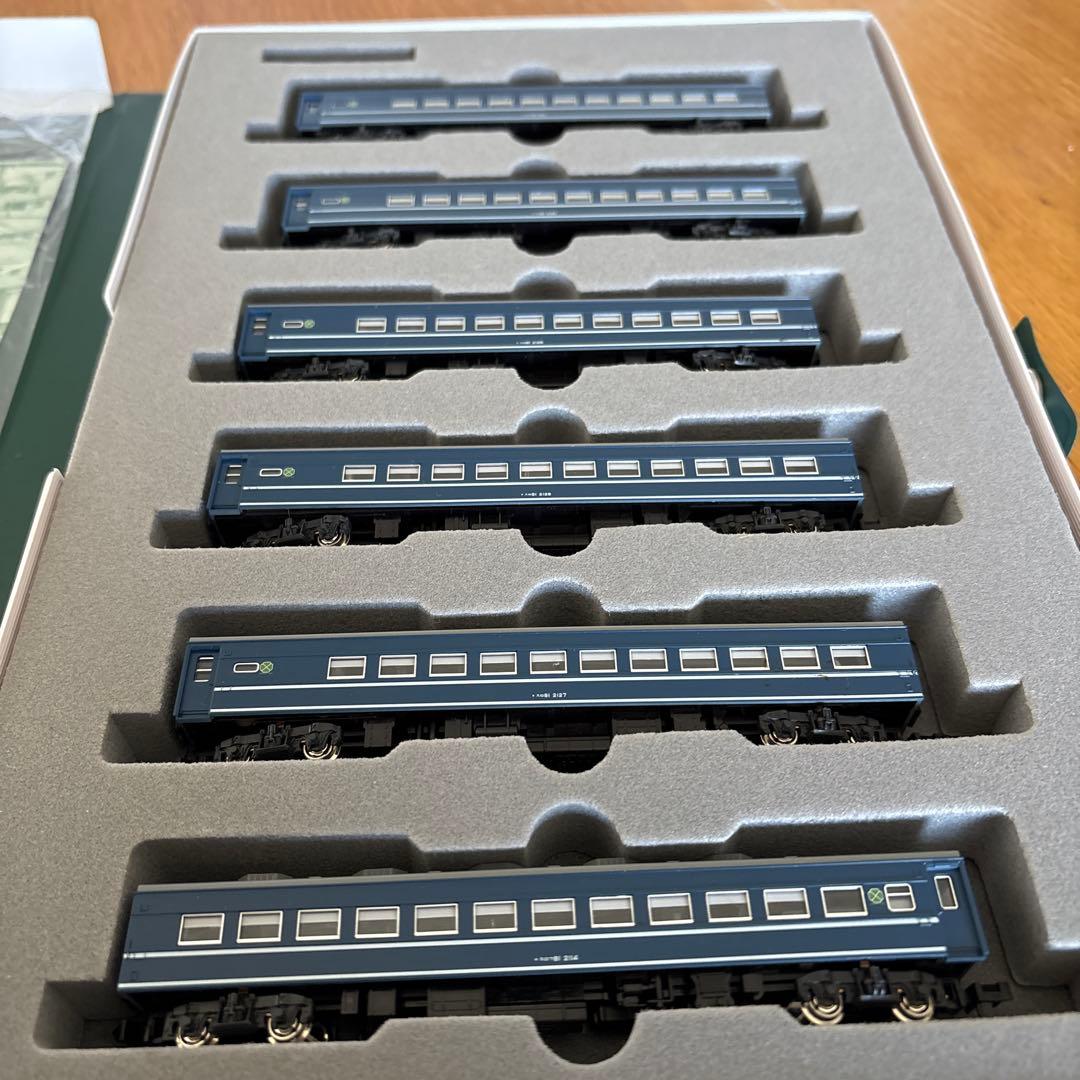 【美品】KATO 10-334 スロ81系お座敷客車⑥愛称シール一部使用済