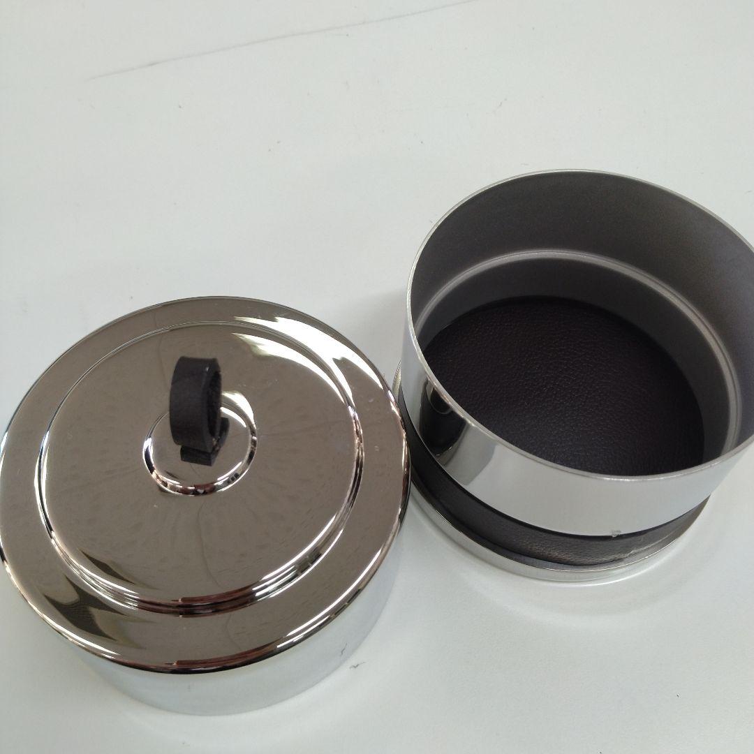  マンハッタン ボックス ラウンド 小物入れ