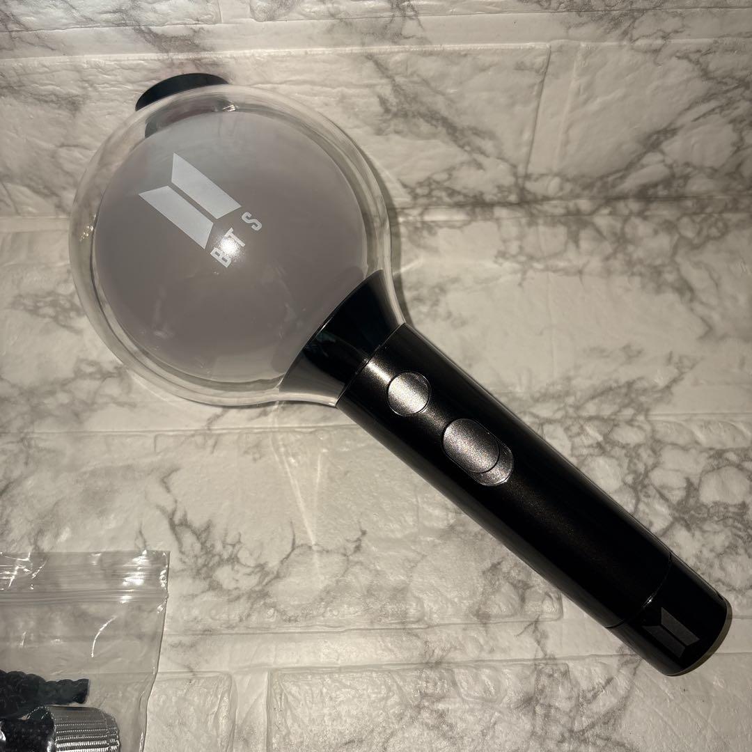 BTS LIGHT STICK MOS SE ペンライト アミボム