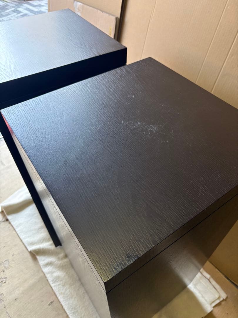 展示台　ディスプレイ　ギャラリー ショールーム 2台