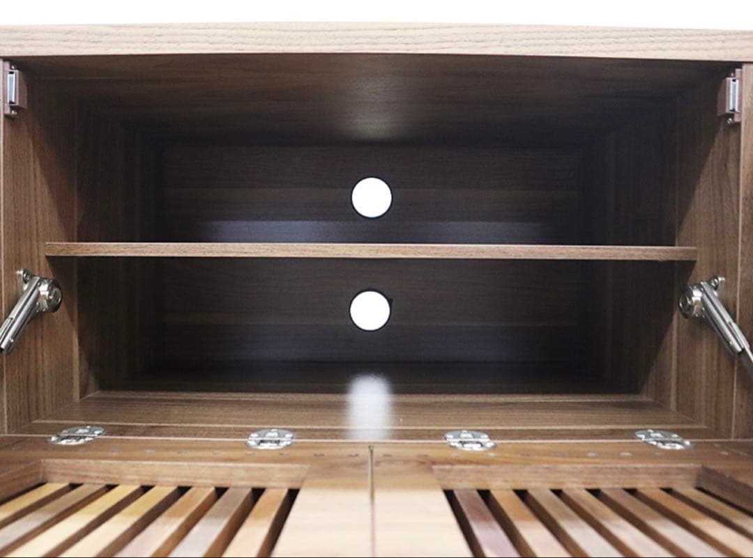 【美品】アルモニア lussy ウォールナット テレビボードテレビ台 TVボード