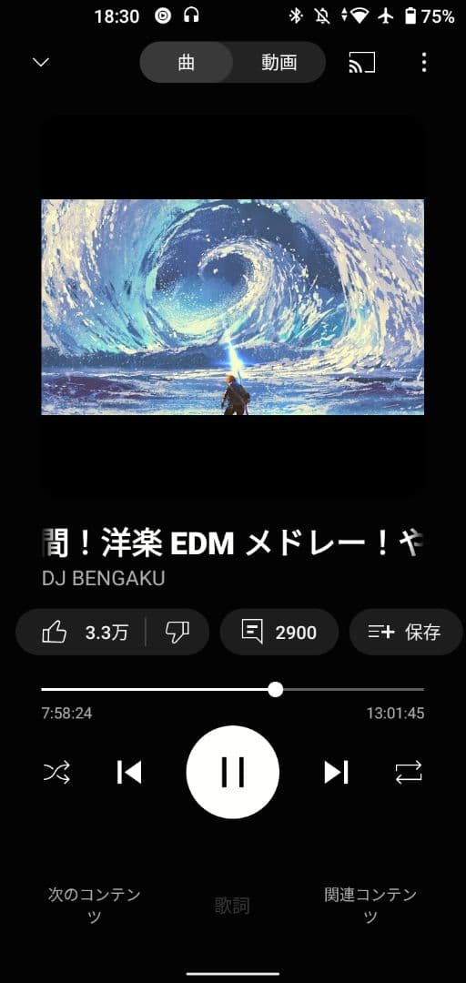 ス*ン様 #018 WF-1000XM4 ★8時間連続音楽再生確認