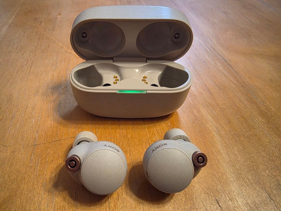 ス*ン様 #018 WF-1000XM4 ★8時間連続音楽再生確認