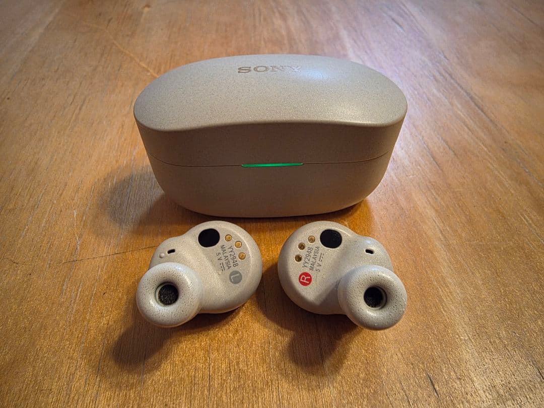 ス*ン様 #018 WF-1000XM4 ★8時間連続音楽再生確認