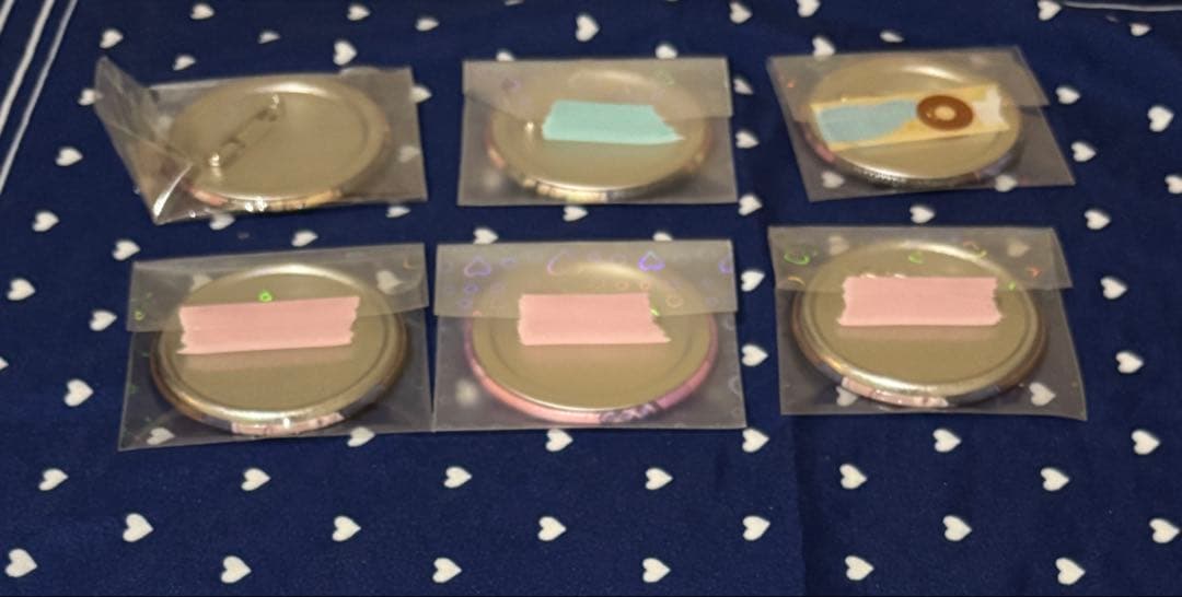 俺様ティーチャー缶バッジポストカードコースター