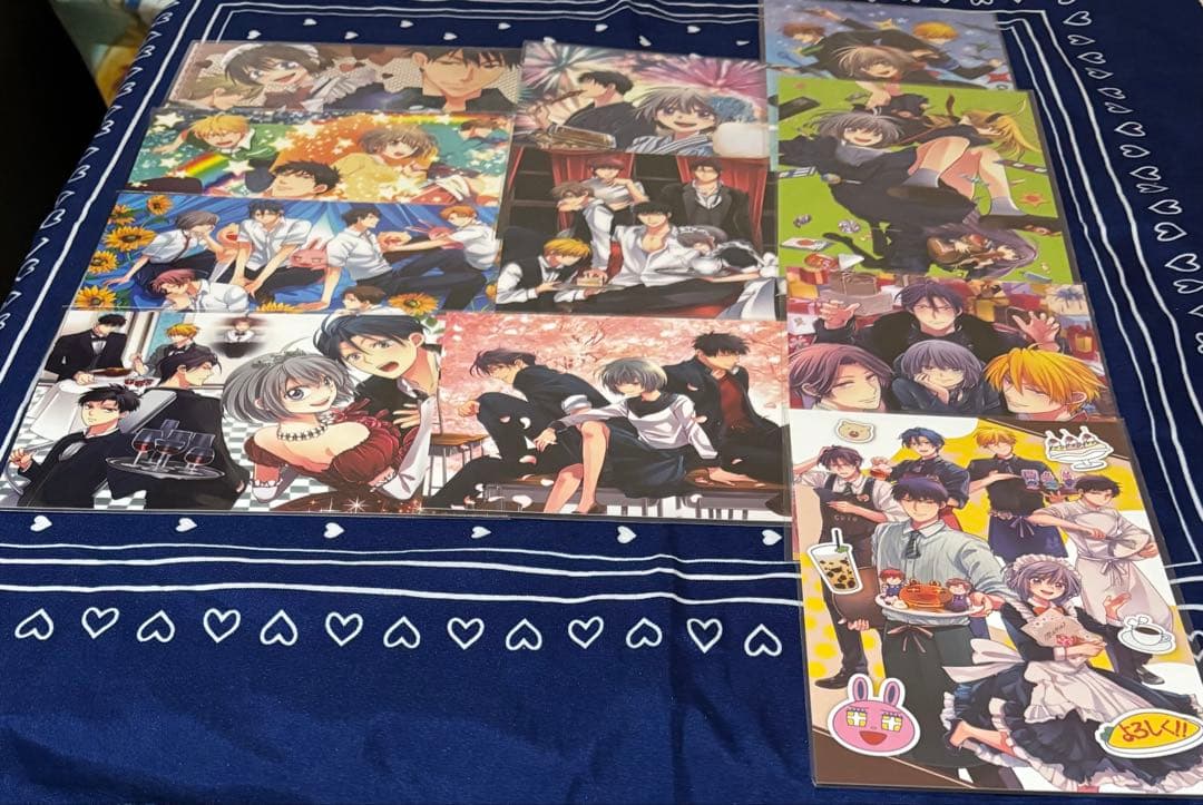 俺様ティーチャー缶バッジポストカードコースター