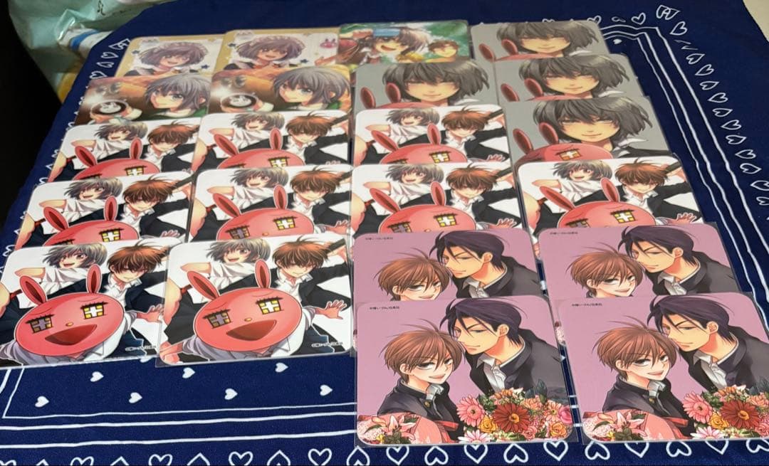 俺様ティーチャー缶バッジポストカードコースター