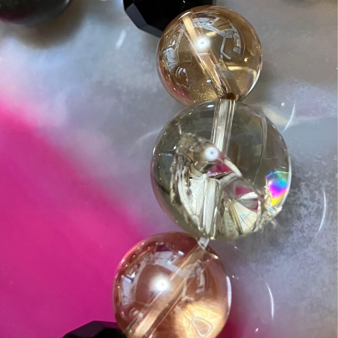 上級☆ブルーピーターサイト＊レピドライトシリカ＊スモーキーシトリン決断☆成功☆富