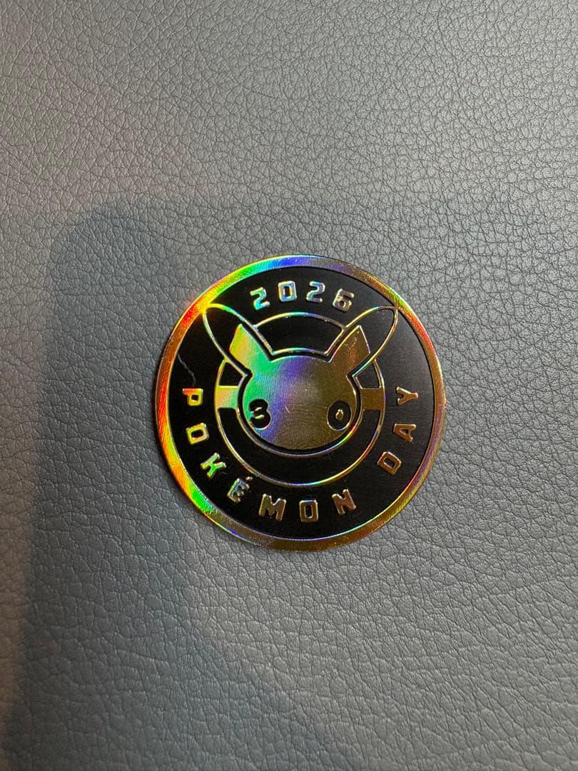 ポケモンデイ2026 海外版ピカチュウプロモカード、