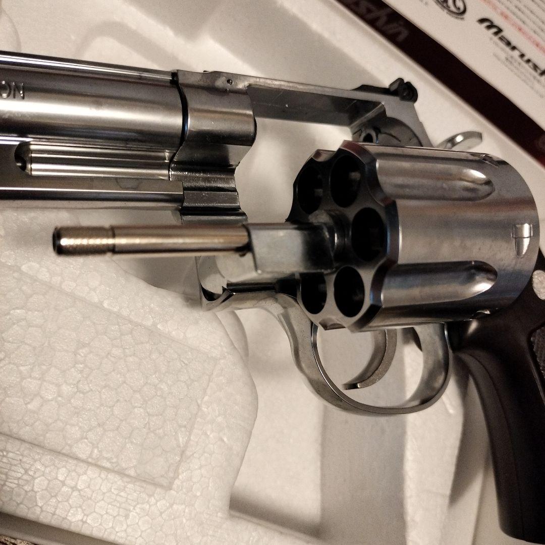 【フルセット】マルシン リボルバー シルバー M629 6.5in ABS