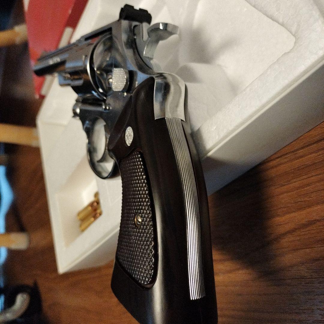 【フルセット】マルシン リボルバー シルバー M629 6.5in ABS