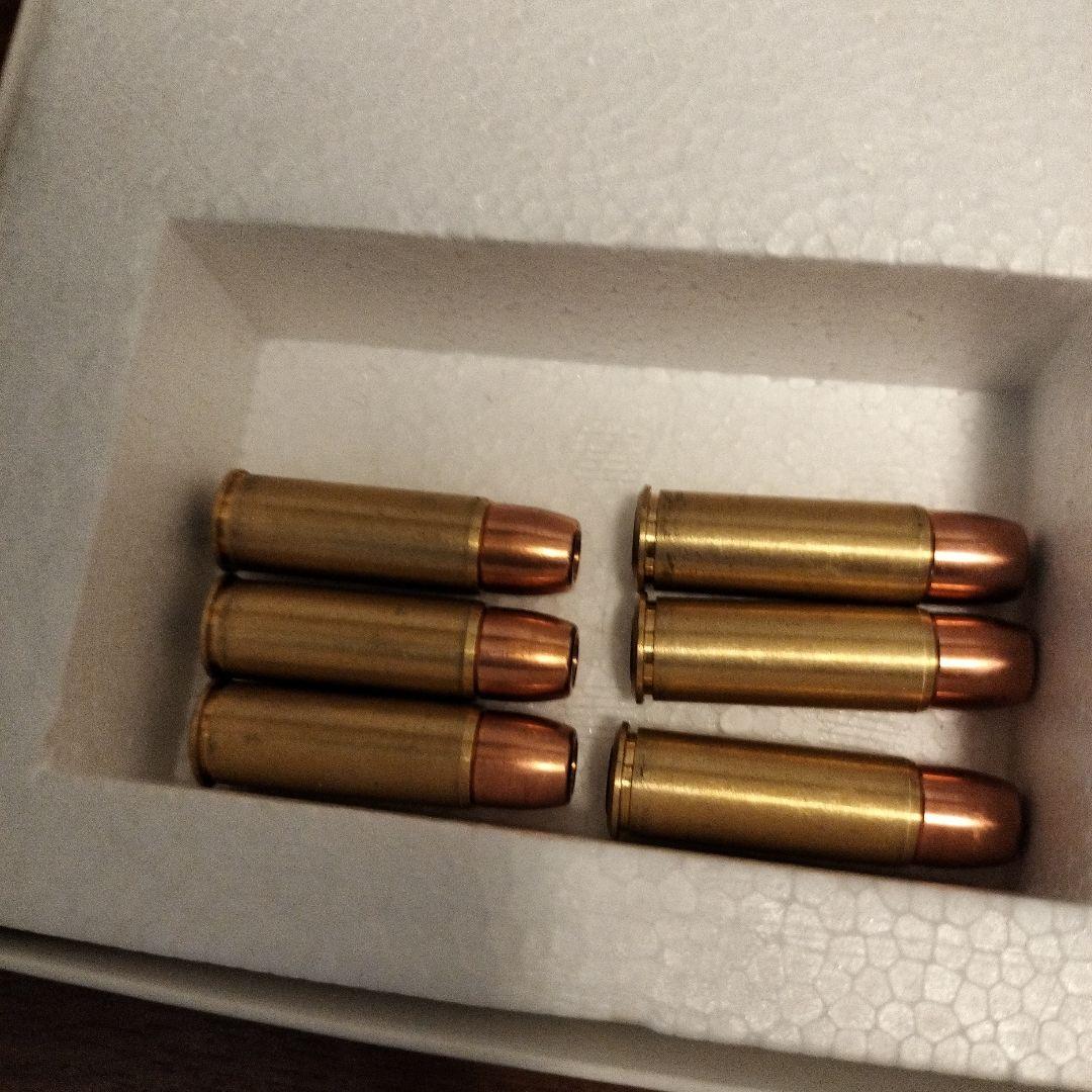 【フルセット】マルシン リボルバー シルバー M629 6.5in ABS