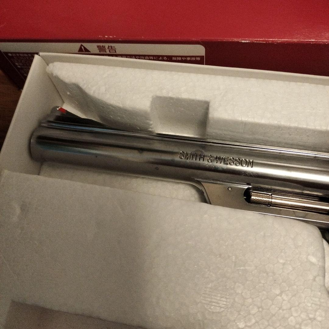 【フルセット】マルシン リボルバー シルバー M629 6.5in ABS