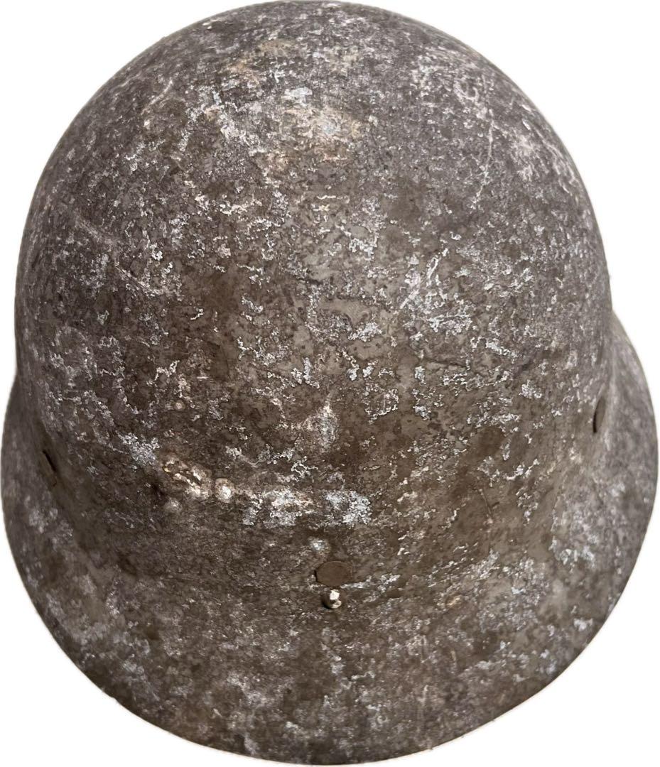 旧日本軍 遺品 寄せ書き ヘルメット 水筒 飯盒 昭和レトロ ミリタリー 当時物