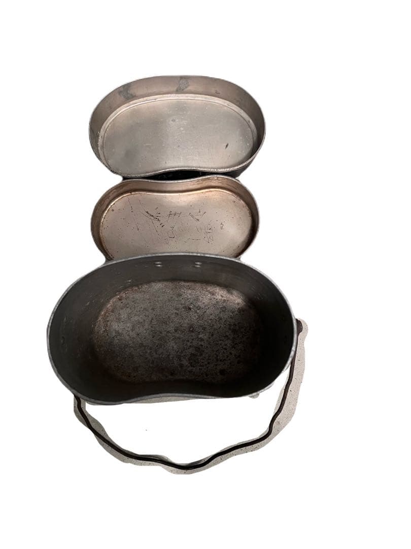 旧日本軍 遺品 寄せ書き ヘルメット 水筒 飯盒 昭和レトロ ミリタリー 当時物