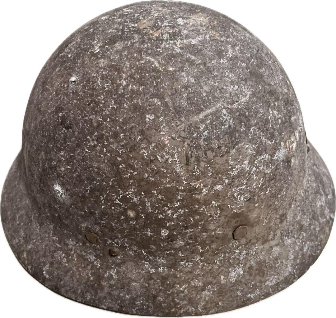 旧日本軍 遺品 寄せ書き ヘルメット 水筒 飯盒 昭和レトロ ミリタリー 当時物