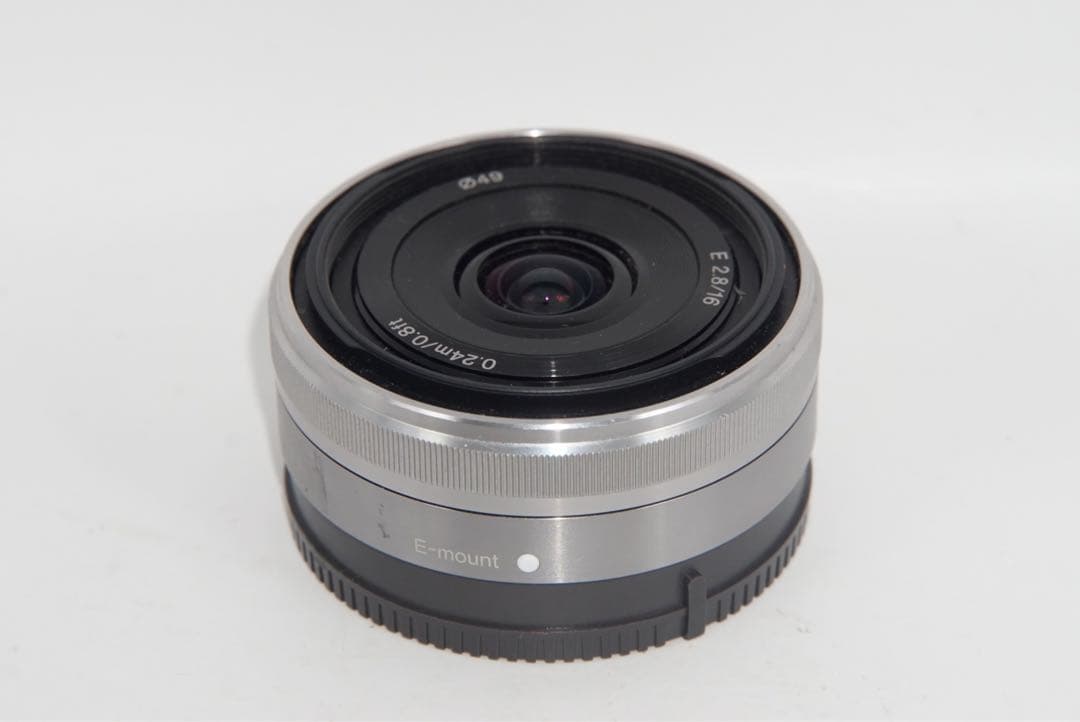 レンズ(単焦点) SONY E16mm f2.8
