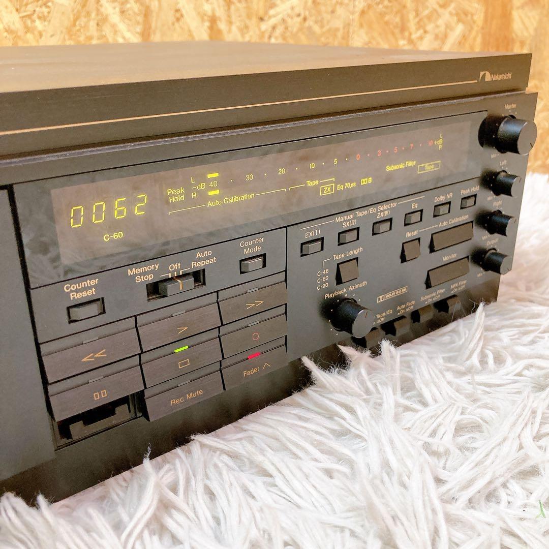 Nakamichi CR-70 カセットデッキ ナカミチ