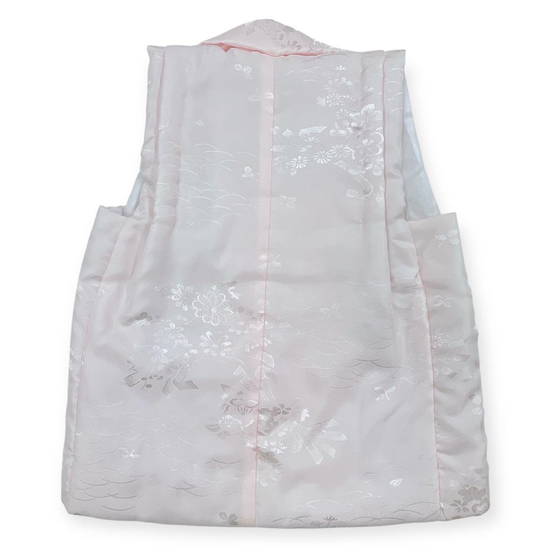 ◎mk-2229　女児　七五三　着物・襦袢・被布・小物 6点セット　3歳　3-3