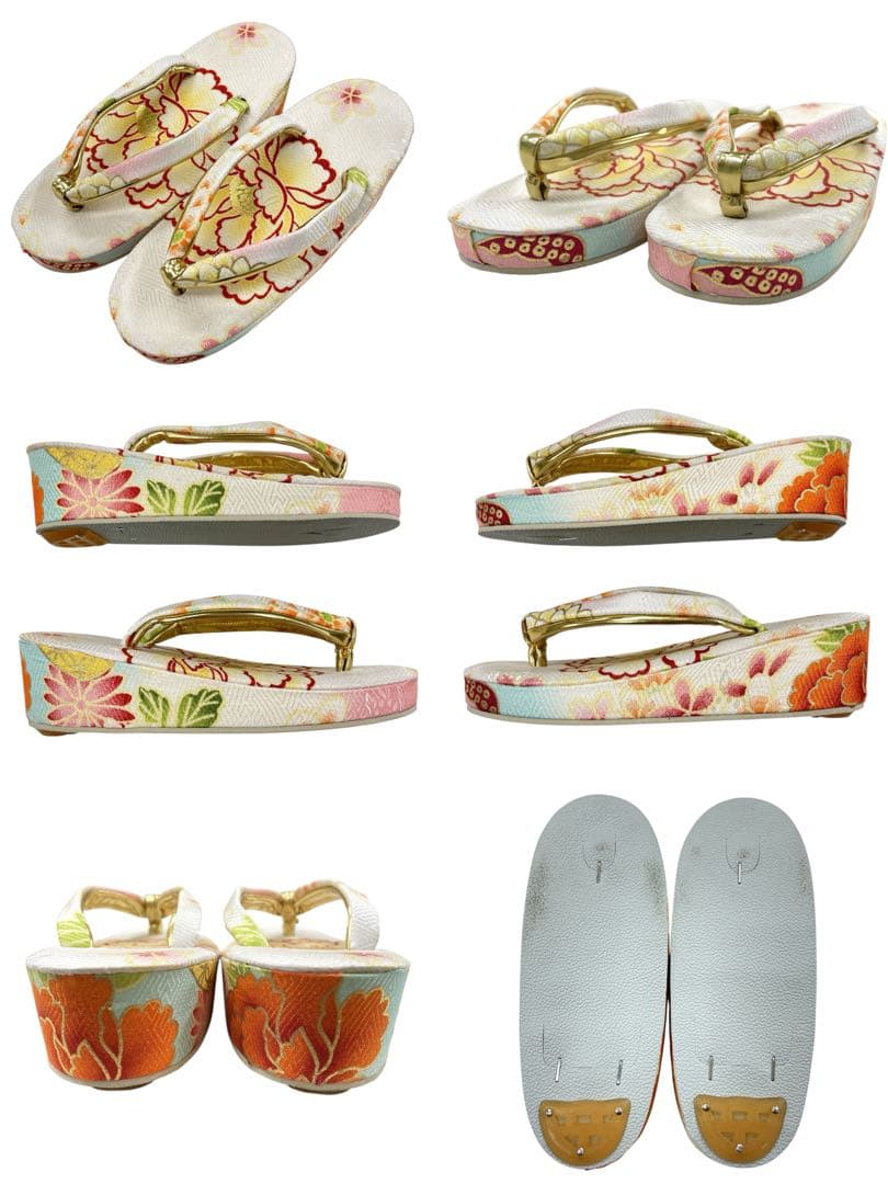 ◎mk-2229　女児　七五三　着物・襦袢・被布・小物 6点セット　3歳　3-3