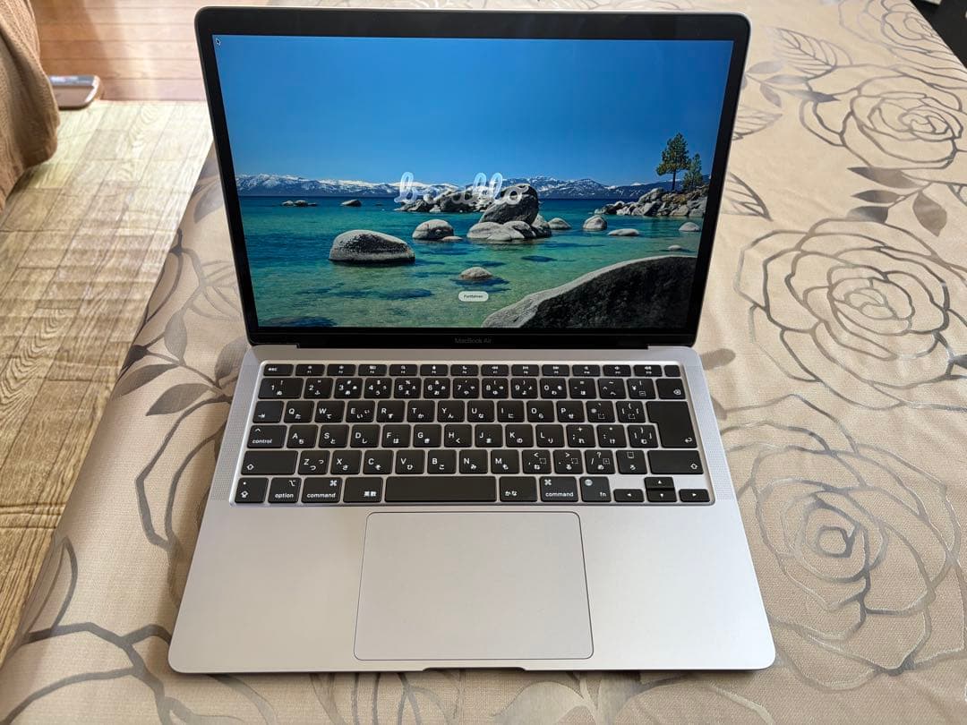 MacBook Air M1 8GB 256GB/バッテリー96%