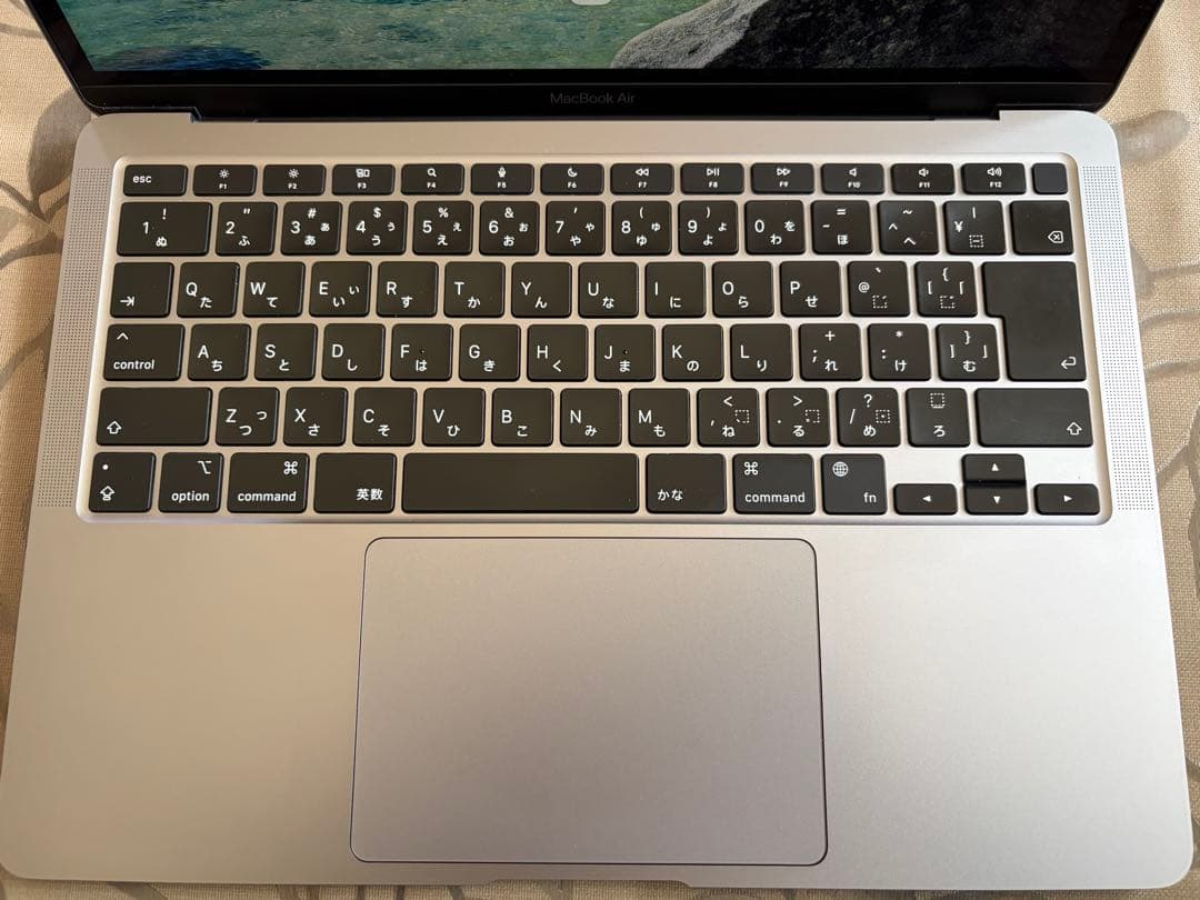 MacBook Air M1 8GB 256GB/バッテリー96%