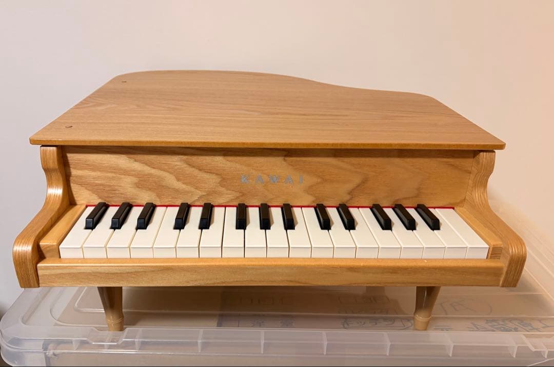 KAWAI 木製グランドピアノ 32鍵　トイピアノ