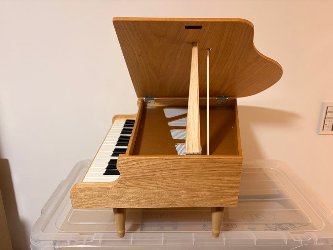 KAWAI 木製グランドピアノ 32鍵　トイピアノ
