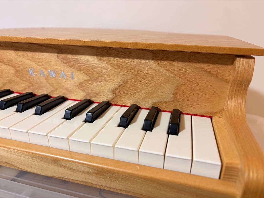 KAWAI 木製グランドピアノ 32鍵　トイピアノ