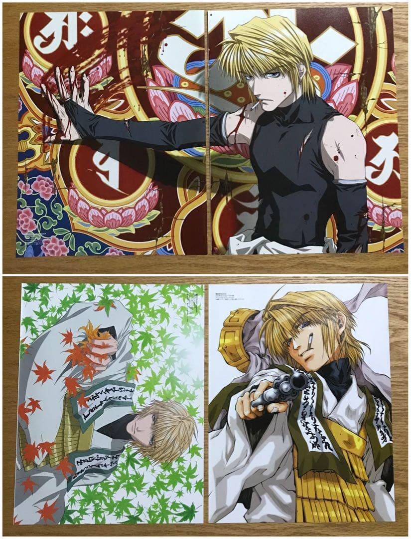 【匿名配送】峰倉かずや 最遊記 ポスターまとめ売り