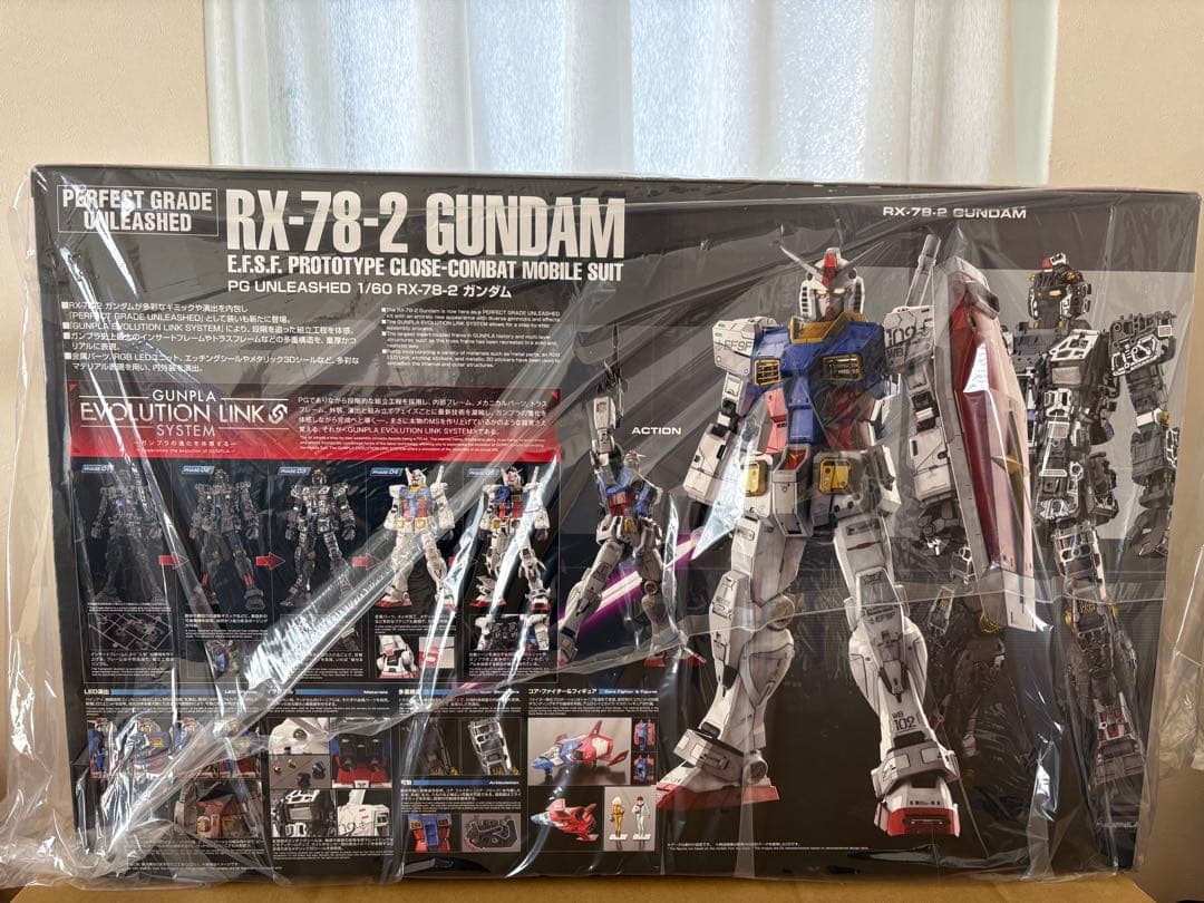 PGU RX-78-2 ガンダム　未使用品