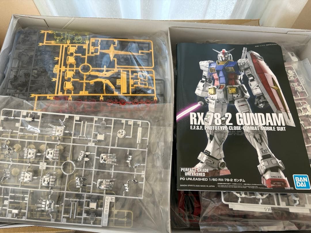 PGU RX-78-2 ガンダム　未使用品