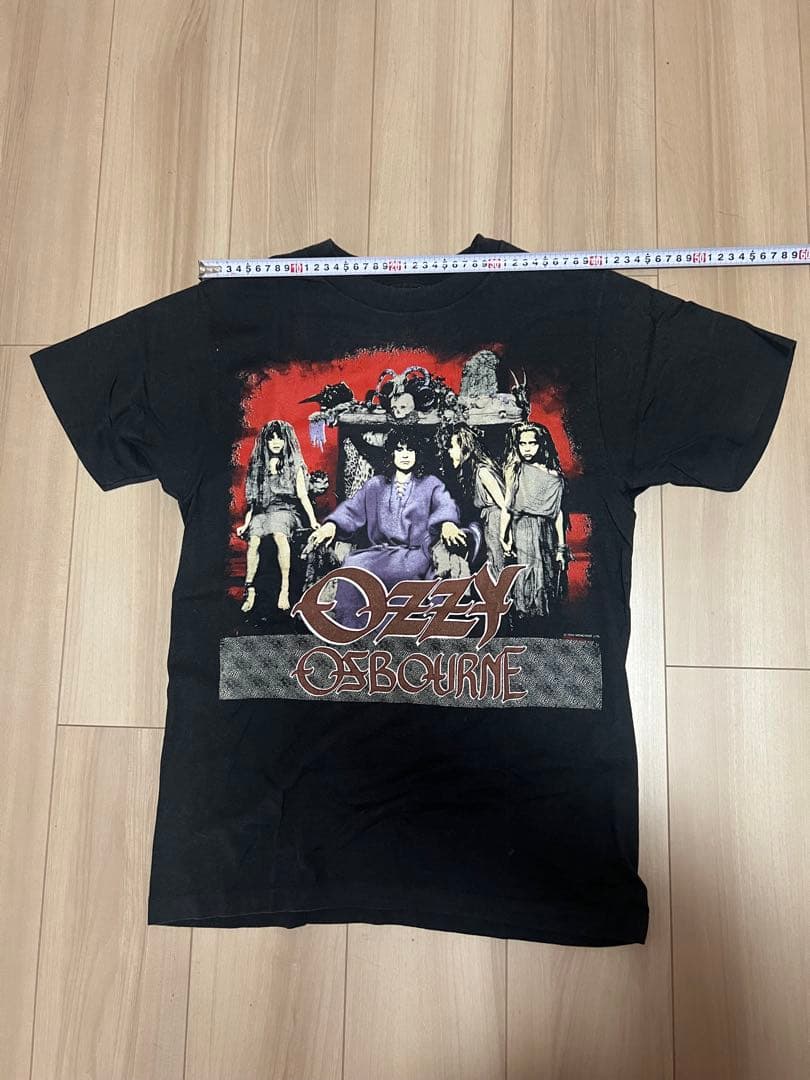オジーオズボーン　Tシャツ No Rest For The Wicked