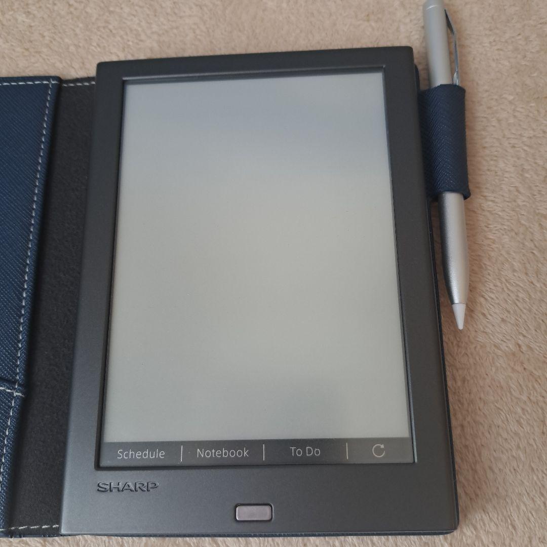 すもも♡ SHARP 電子ノート ネイビー ペン付き