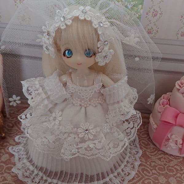 オビツ11☆ハンドメイドドレス