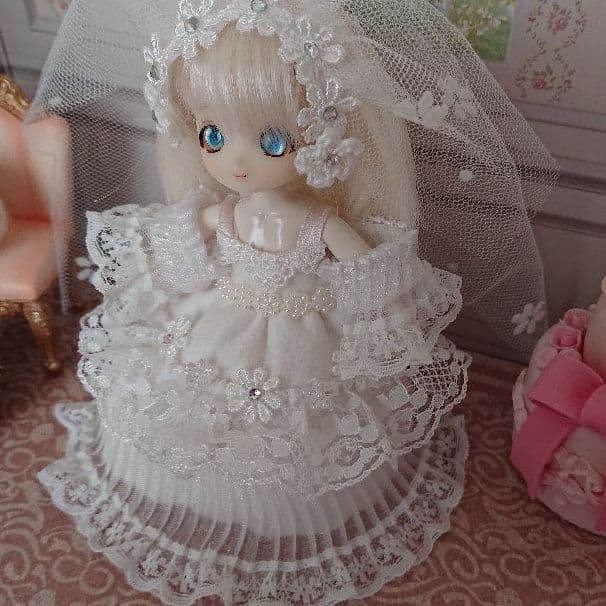 オビツ11☆ハンドメイドドレス