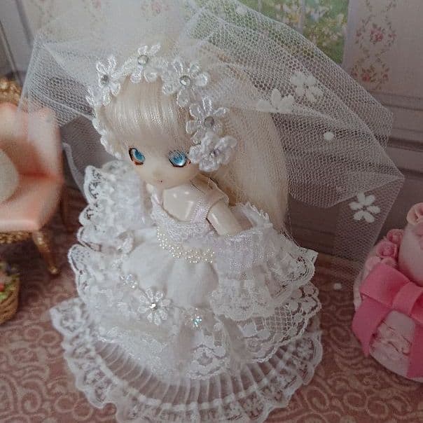 オビツ11☆ハンドメイドドレス