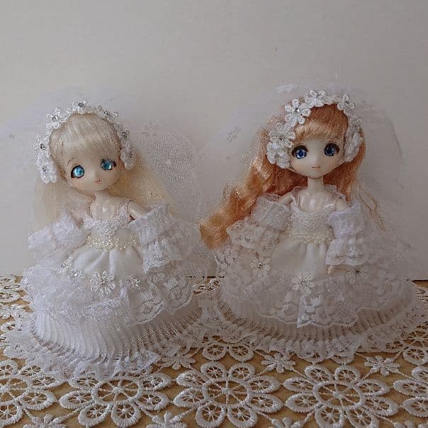 オビツ11☆ハンドメイドドレス