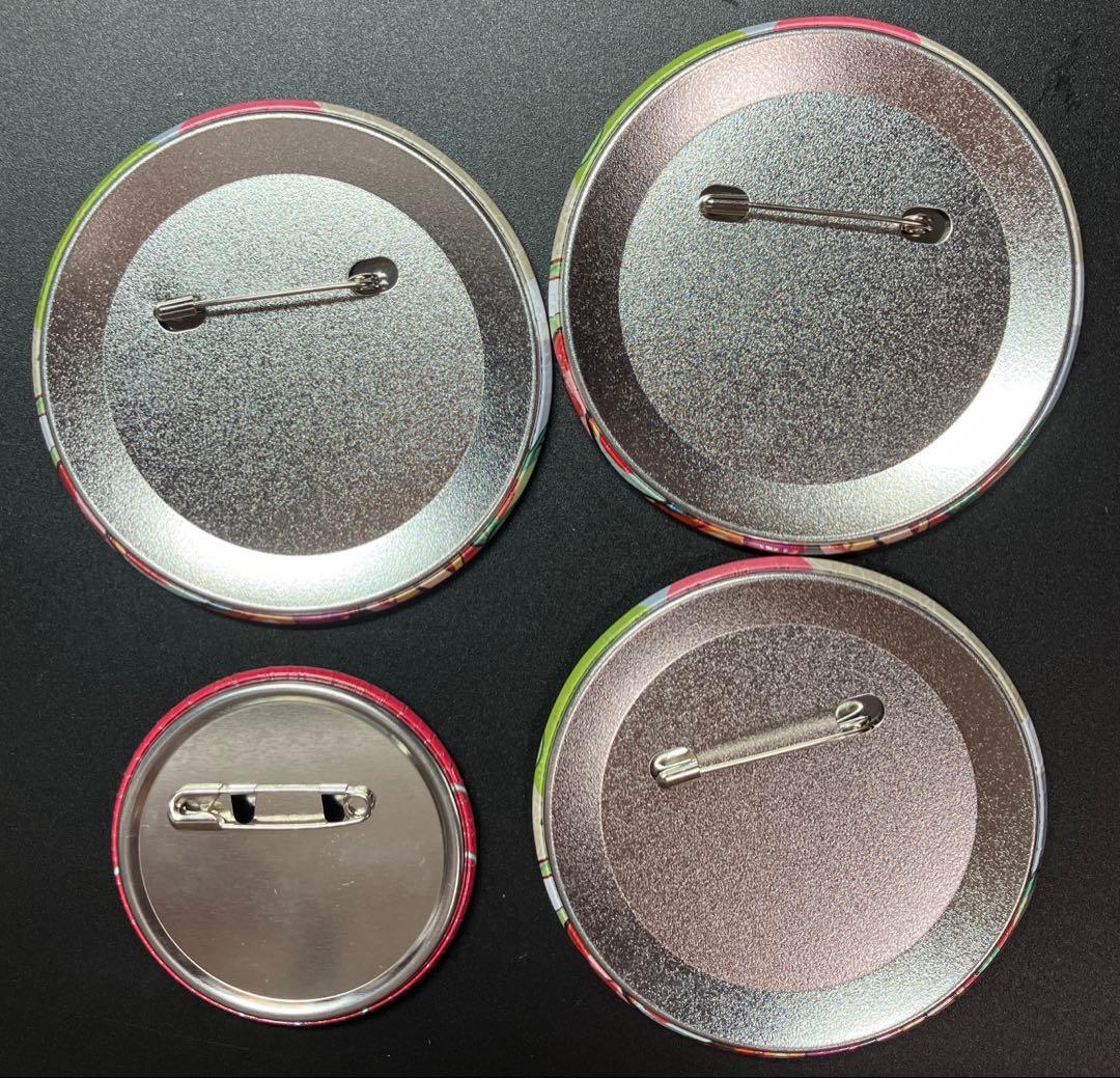 地縛少年花子くん 八尋寧々 缶バッジ セット