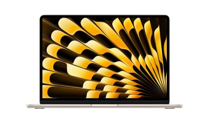 新品　未開封　MacBook Air M4 13インチ 256GB スターライト