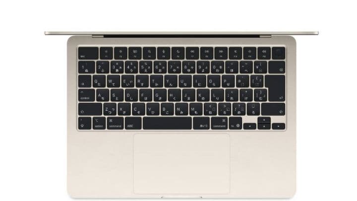 新品　未開封　MacBook Air M4 13インチ 256GB スターライト