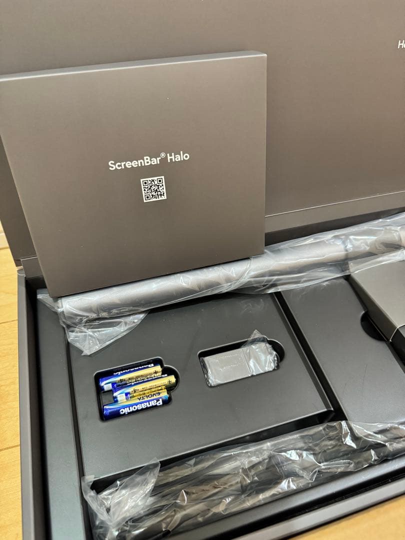 BenQ ScreenBar Halo モニターライト スクリーンバー 超美品