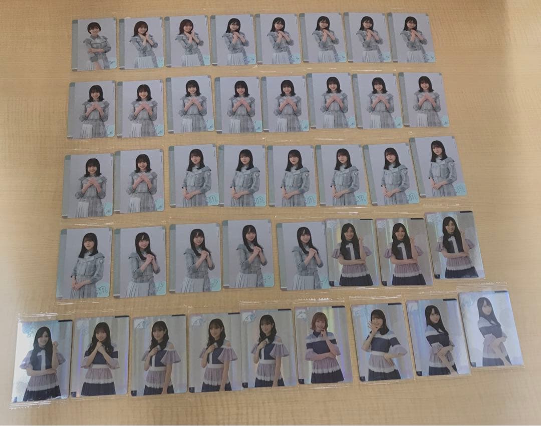 ❶ 日向坂46 ウエハースカード 2021~2024年 330枚以上 まとめ売り